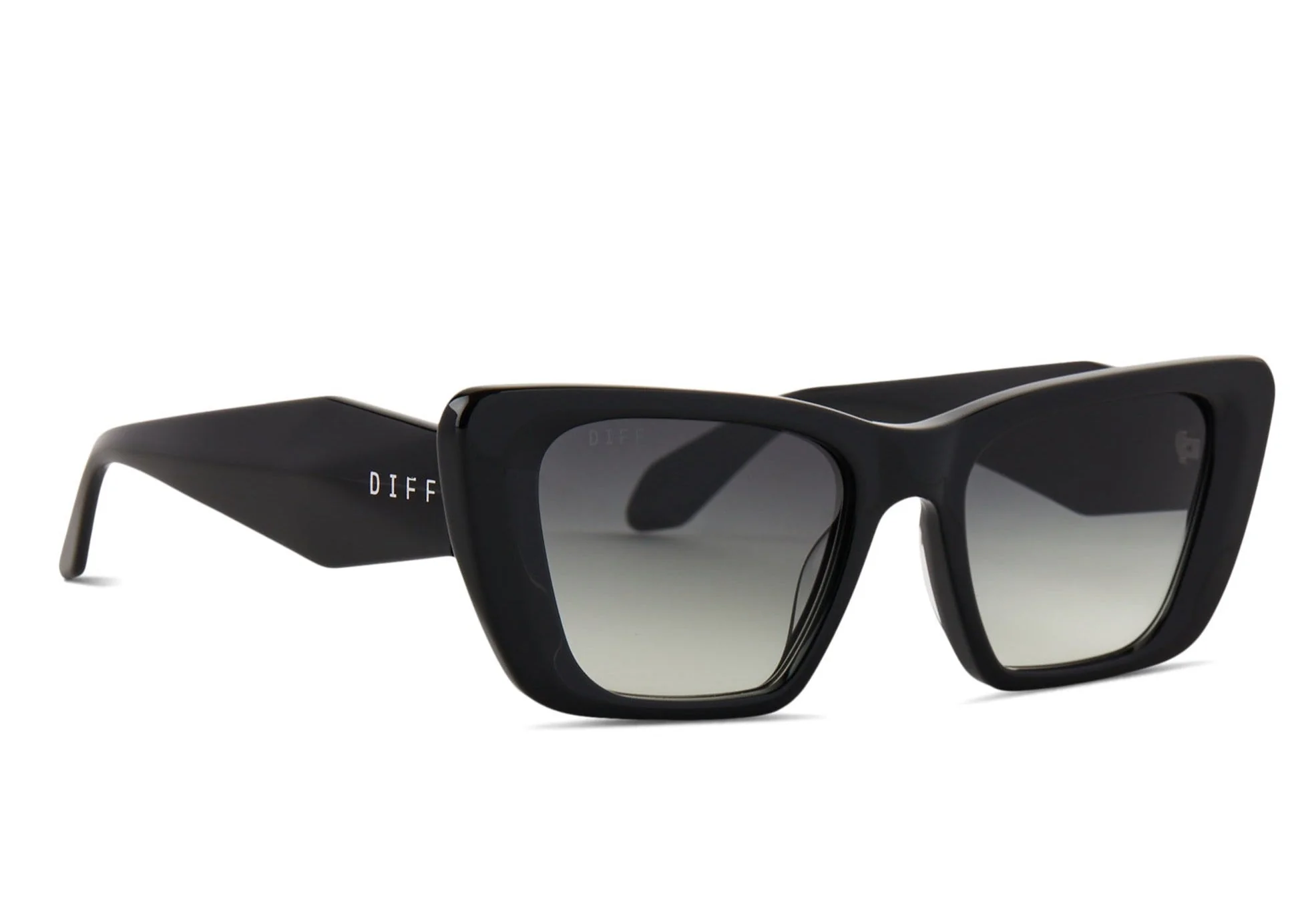 Aura Sunglasses - Black and Grey Gradient - Image 3