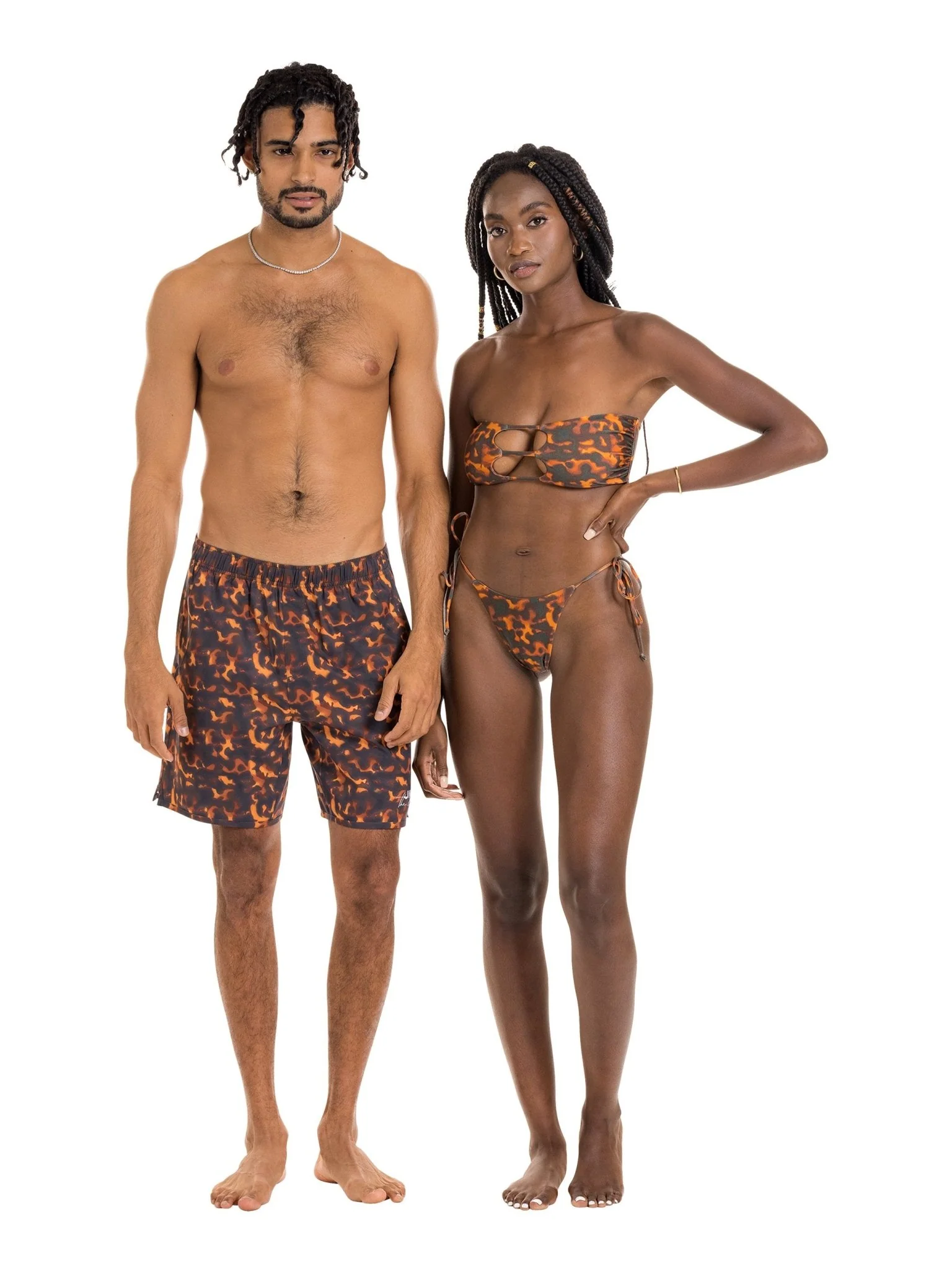 Barbados Men's Swim Trunk - Tortuga - Image 10