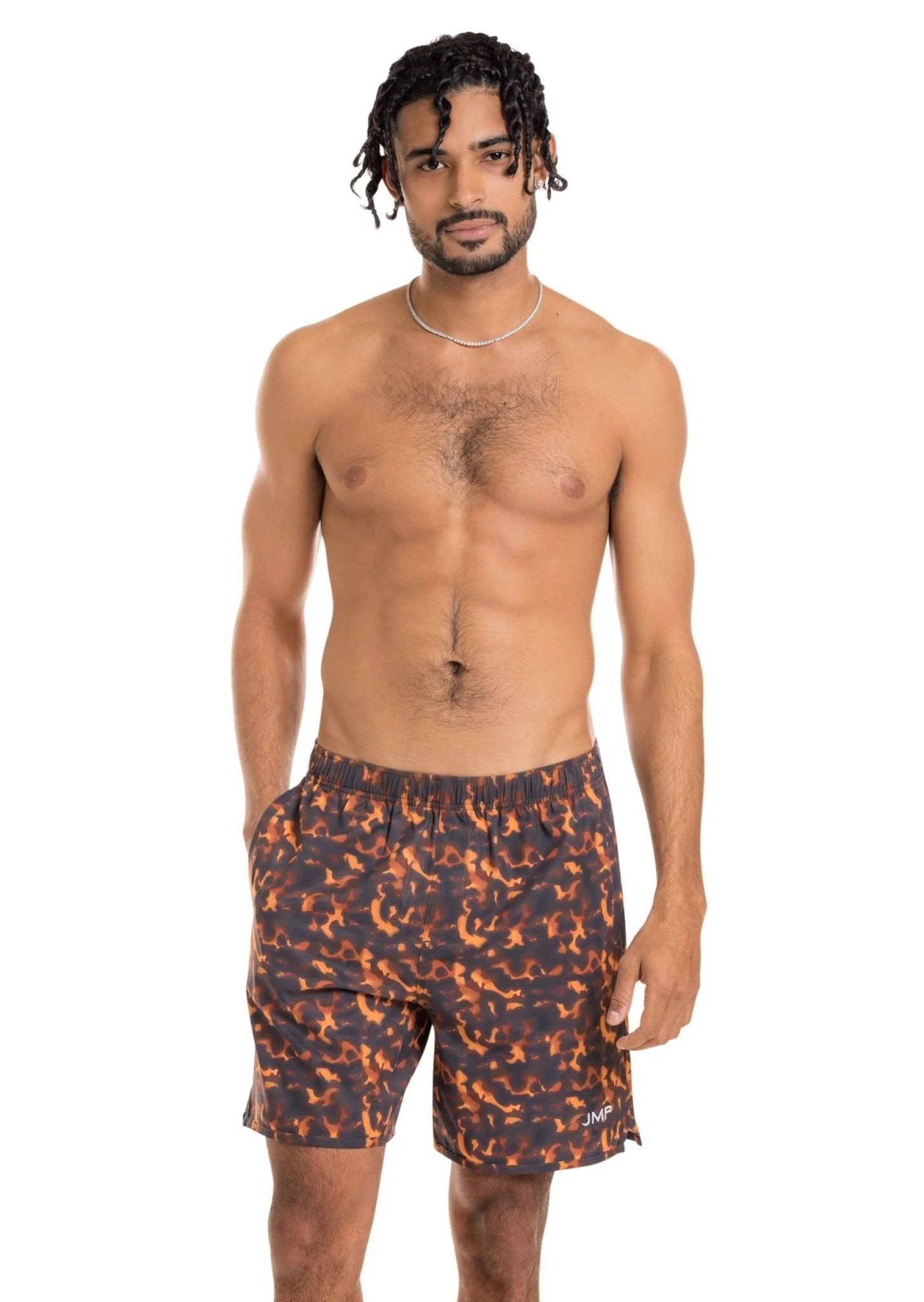 Barbados Men's Swim Trunk - Tortuga - Image 11