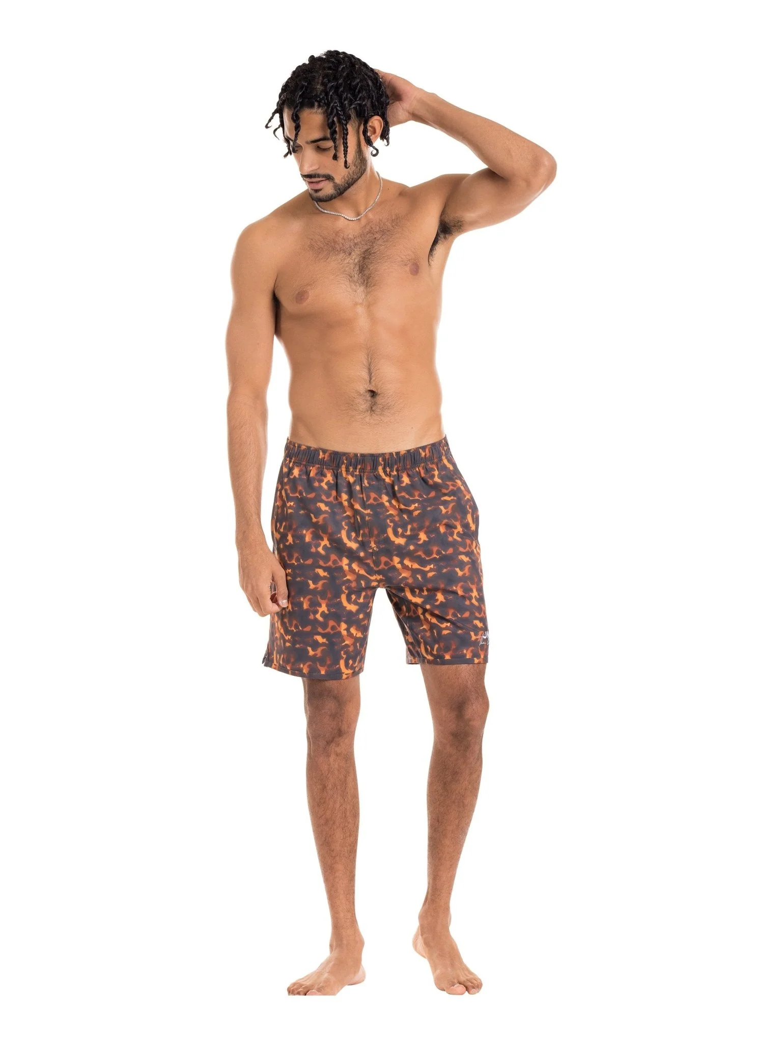 Barbados Men's Swim Trunk - Tortuga - Image 12