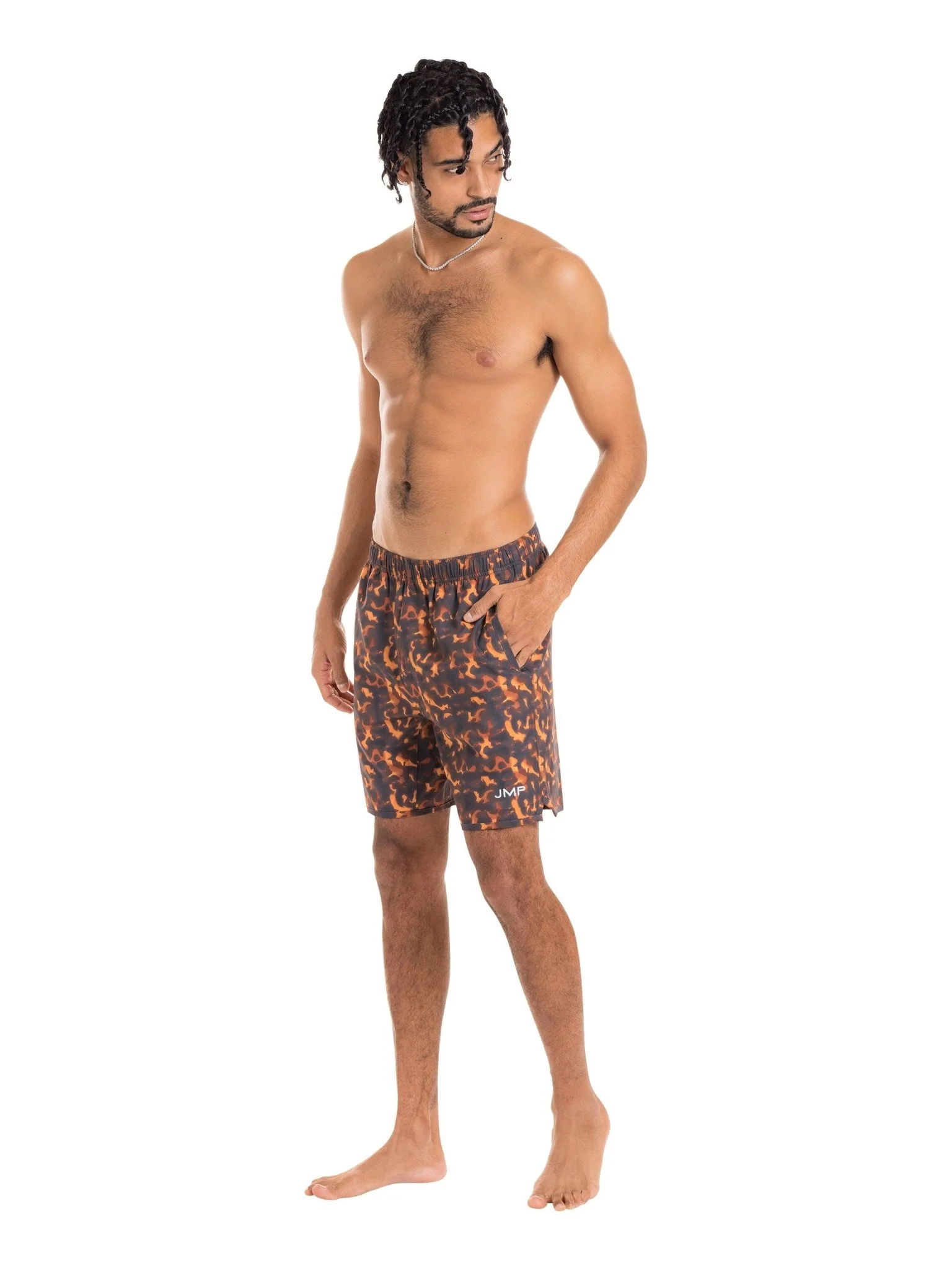 Barbados Men's Swim Trunk - Tortuga - Image 13