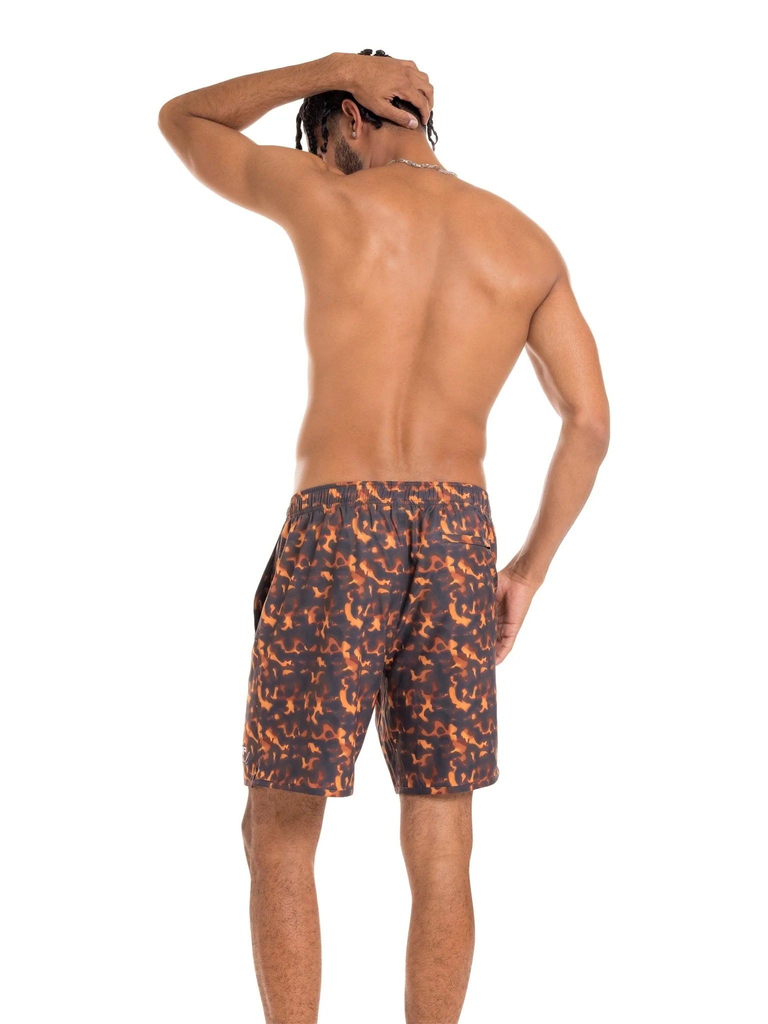 Barbados Men's Swim Trunk - Tortuga - Image 14