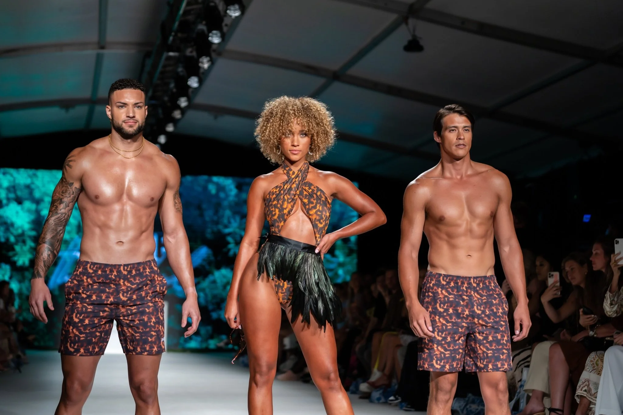 Barbados Men's Swim Trunk - Tortuga - Image 3