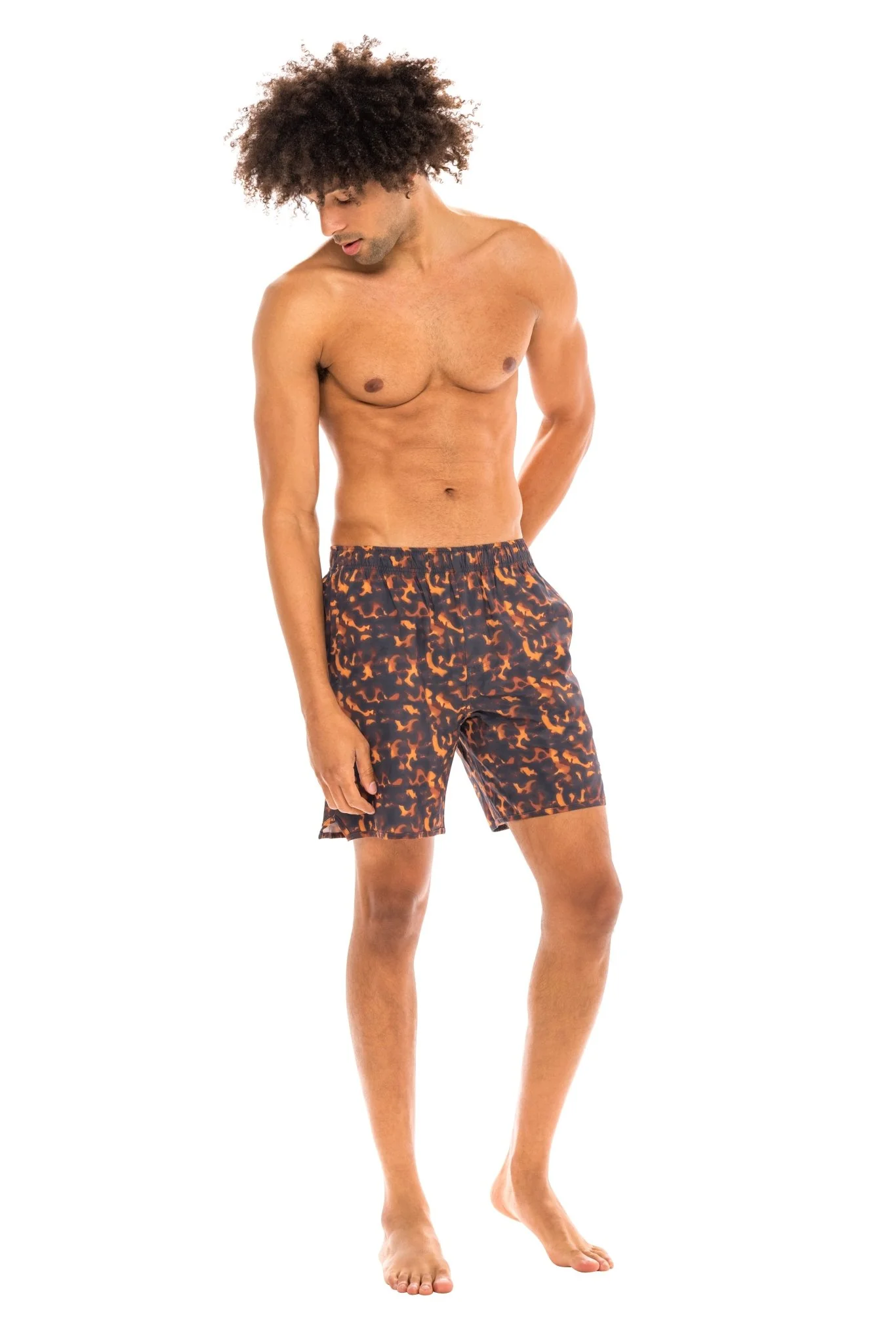 Barbados Men's Swim Trunk - Tortuga - Image 5
