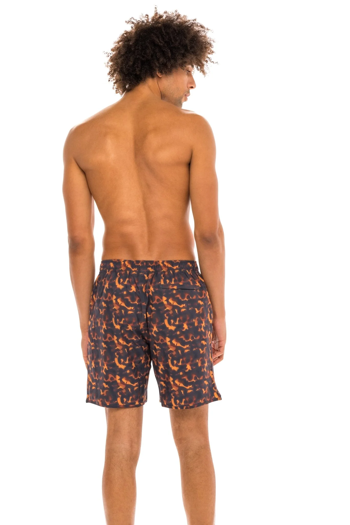 Barbados Men's Swim Trunk - Tortuga - Image 6