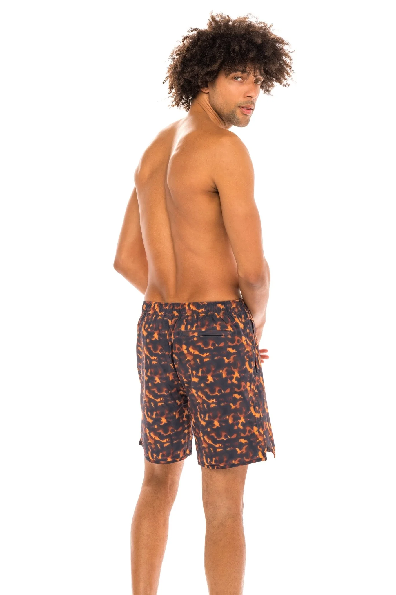 Barbados Men's Swim Trunk - Tortuga - Image 7