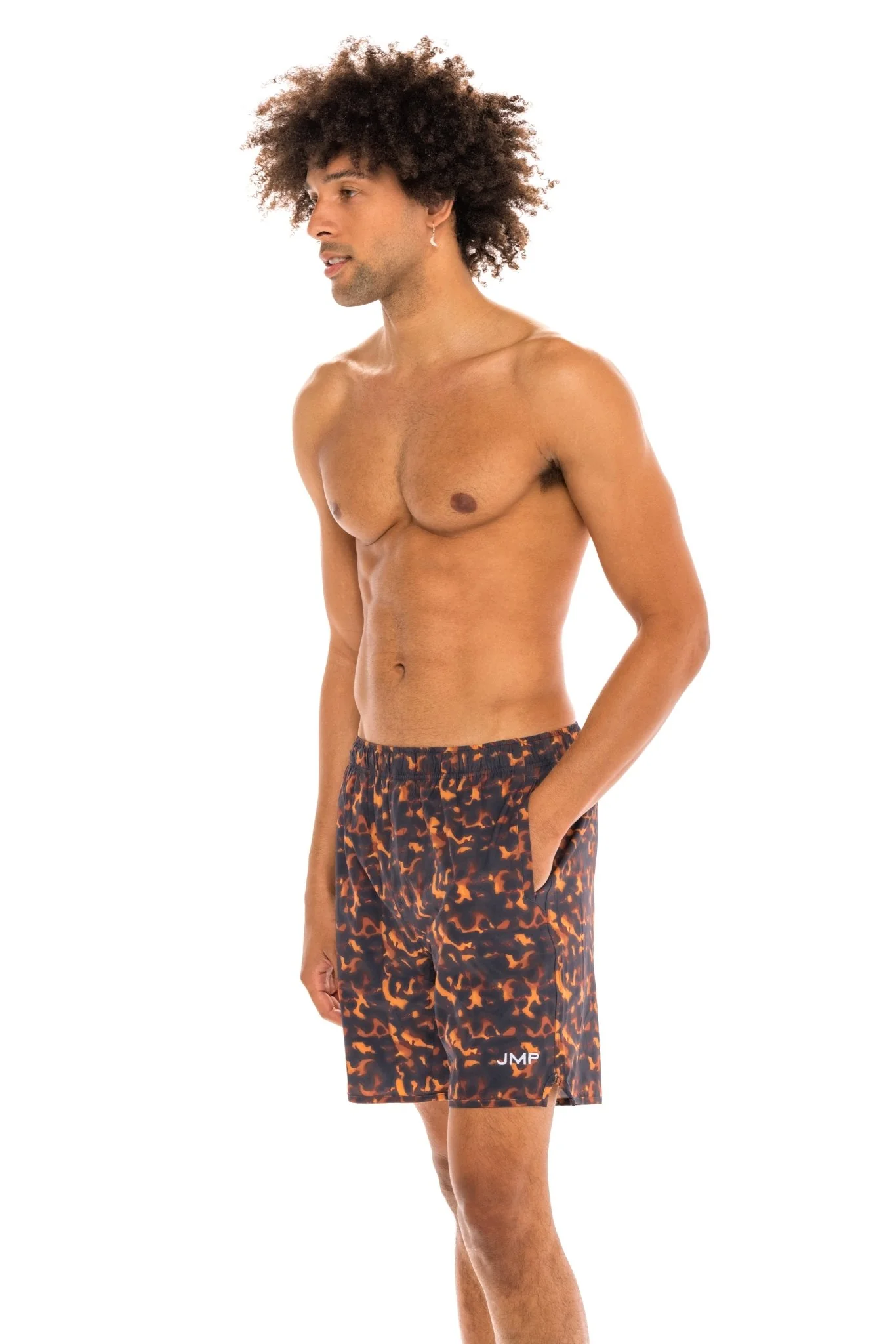 Barbados Men's Swim Trunk - Tortuga - Image 8