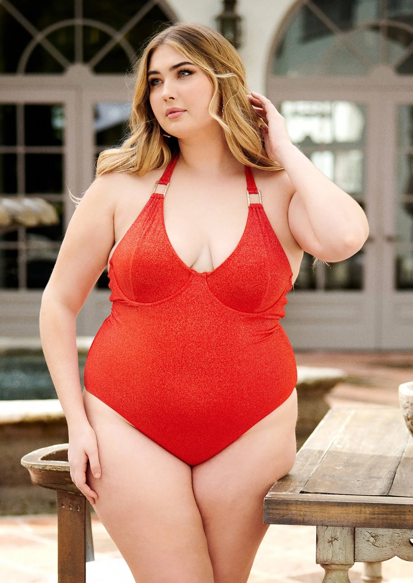 Bora Bora One Piece - Blaze Lurex - Image 2