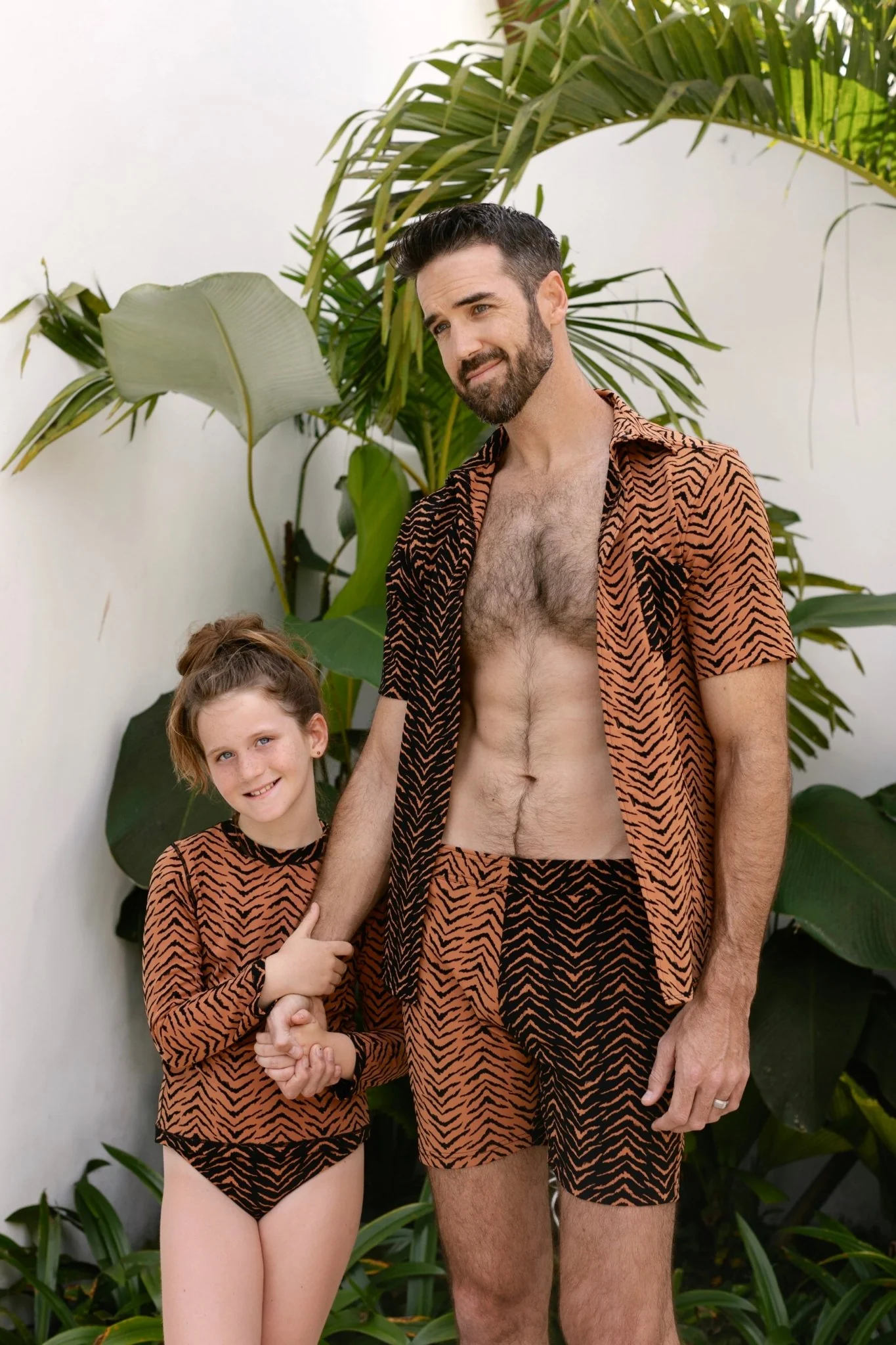 Carlsbad Button Down Shirt - Tiger Switch Print - Image 6