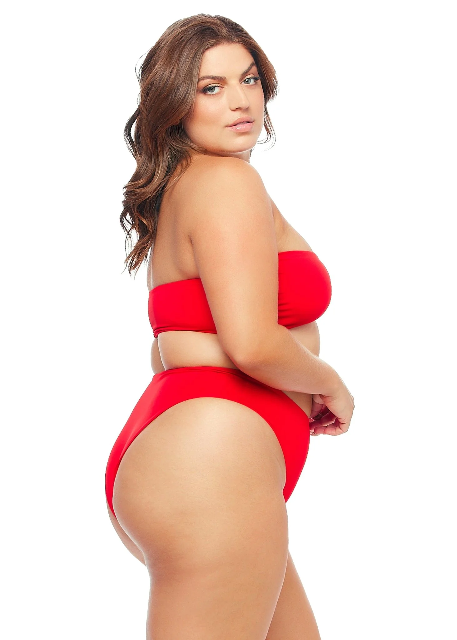 Monaco Bottom - Red - Image 10