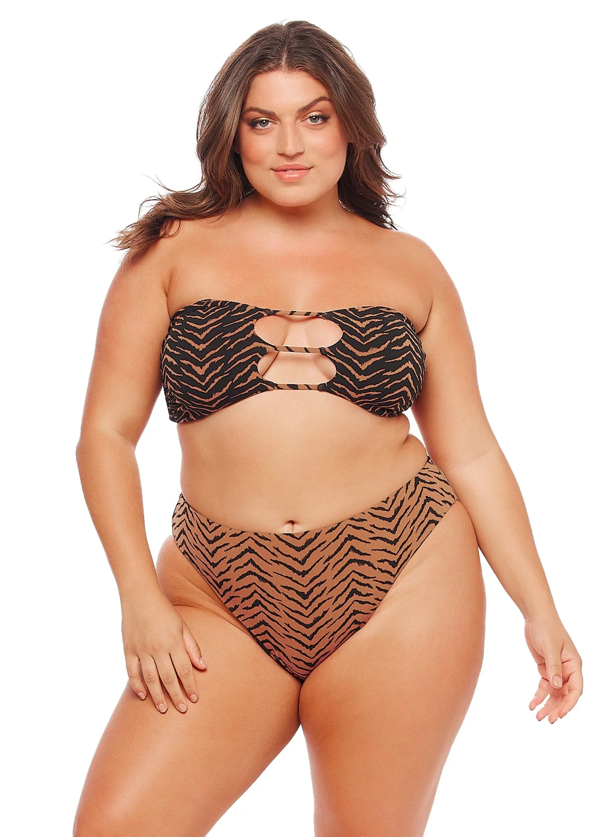 Monaco Bottom - Tiger Switch Reversible Print - Image 6