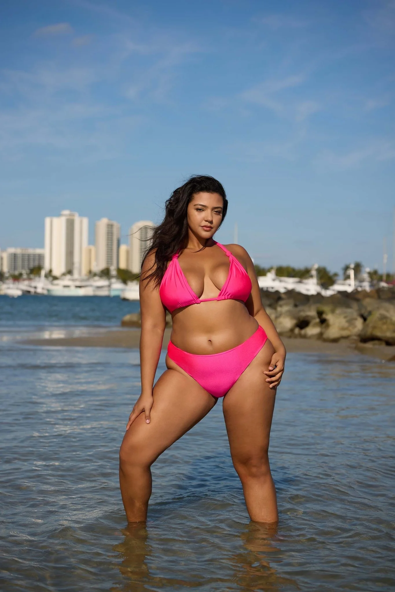 Monaco Bottom - Pink Shine - Image 2