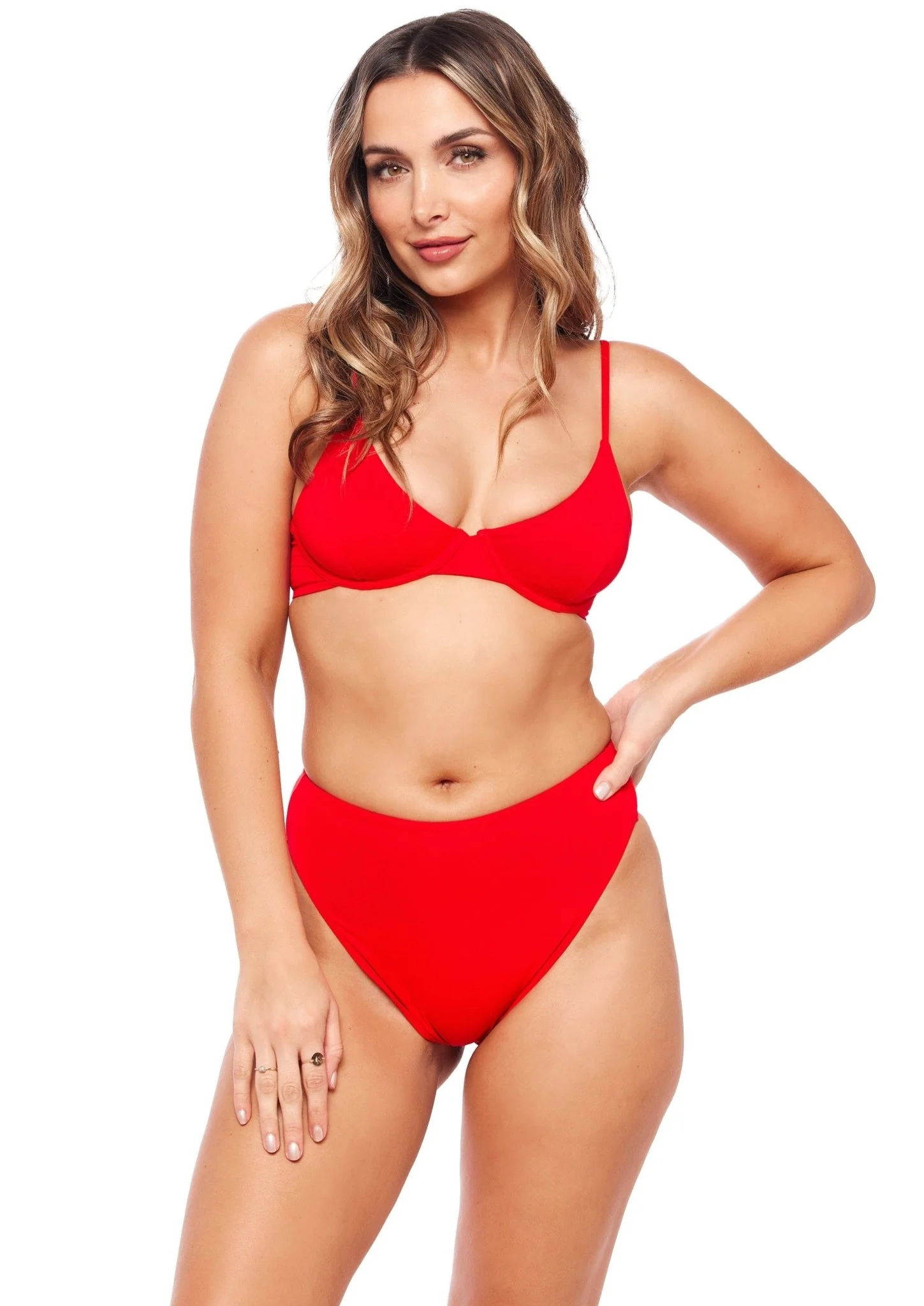 Newport Top - Red - Image 4