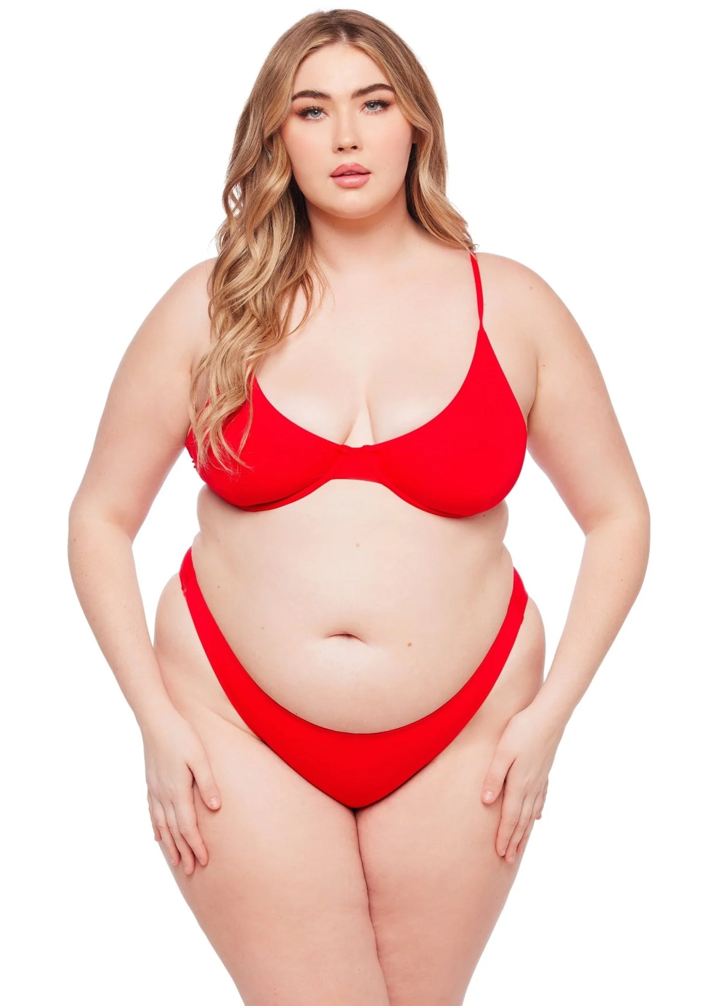 Newport Top - Red - Image 6