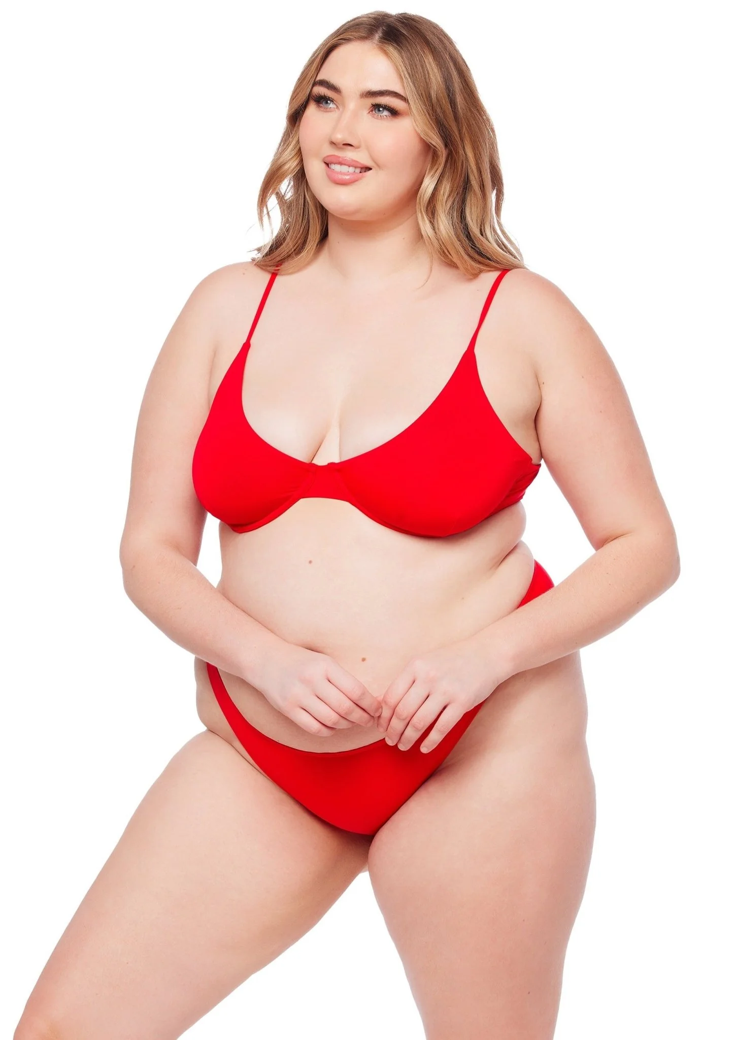 Newport Top - Red - Image 7