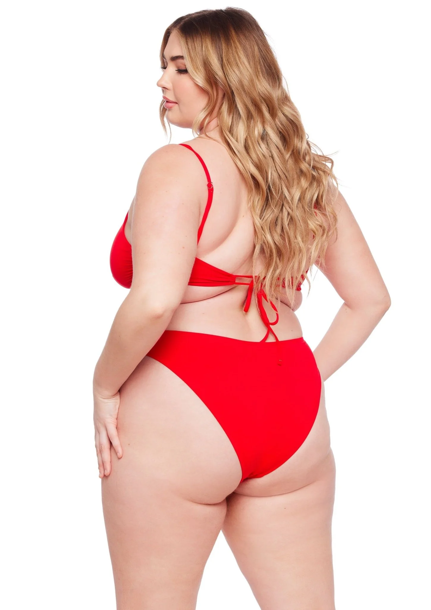 Newport Top - Red - Image 8