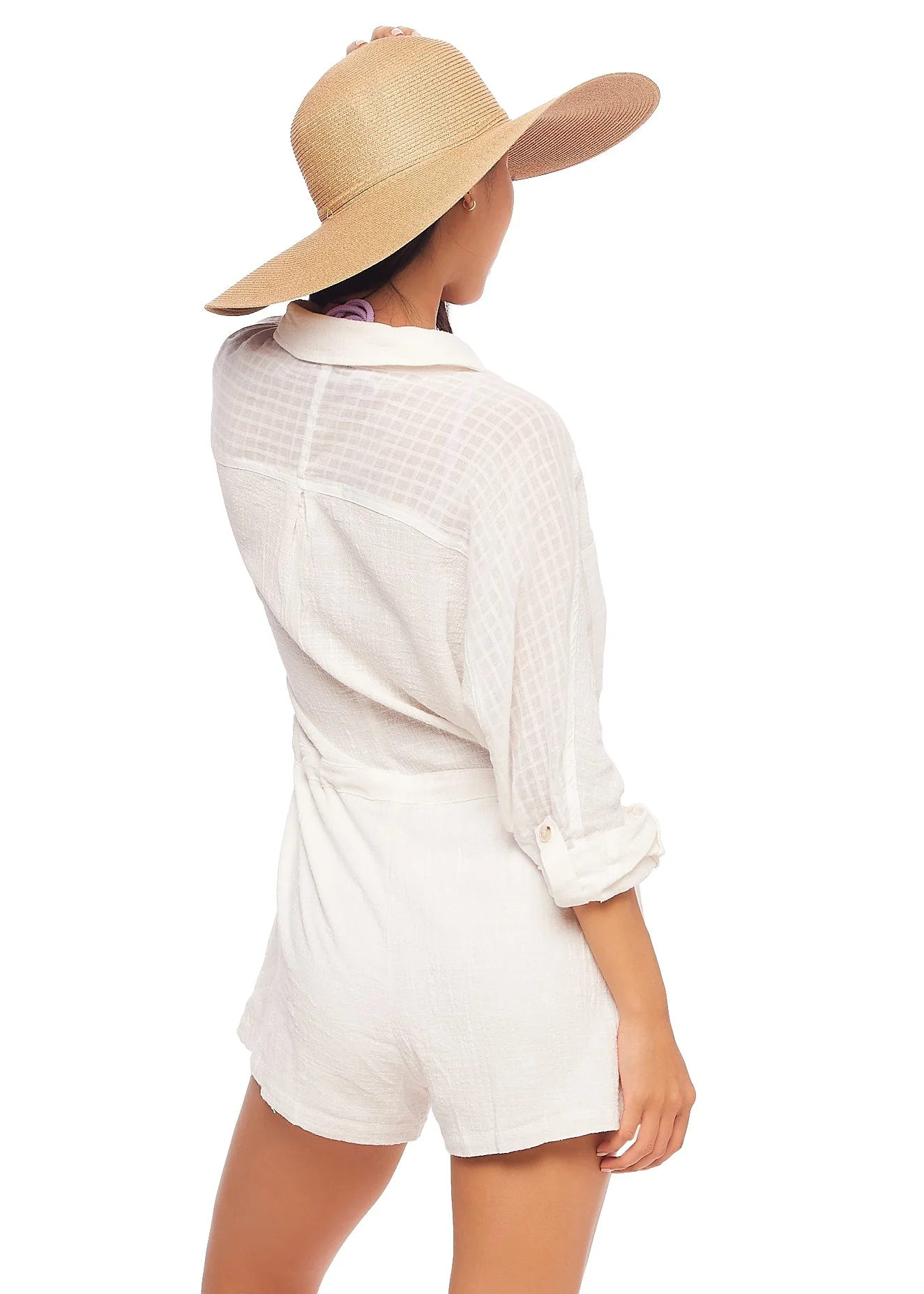 Palms Hat Tan - Image 3