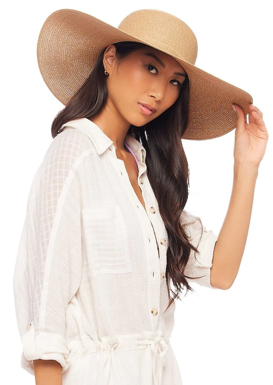 Palms Hat Tan - Image 6