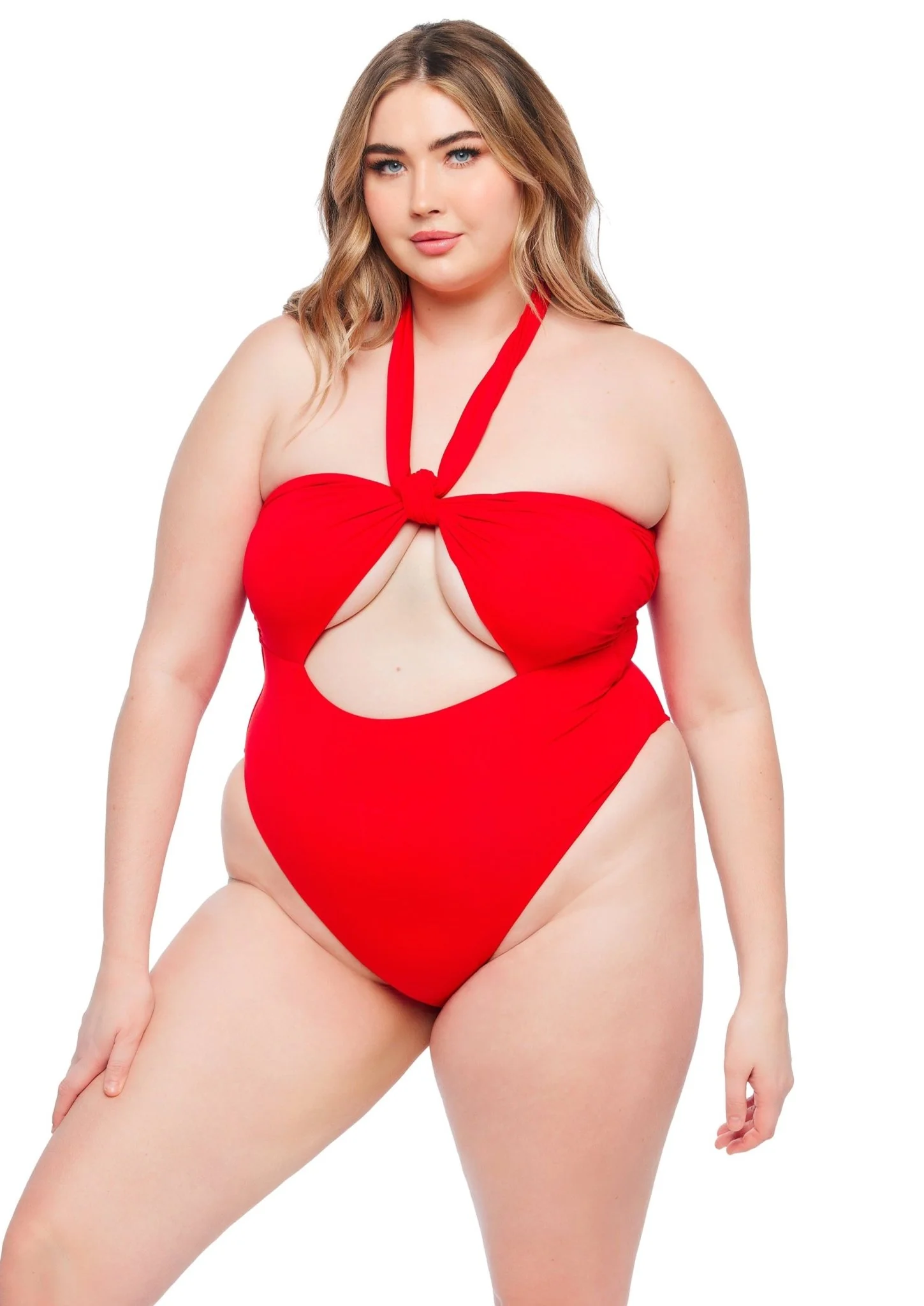 Santorini One Piece - Red - Image 10