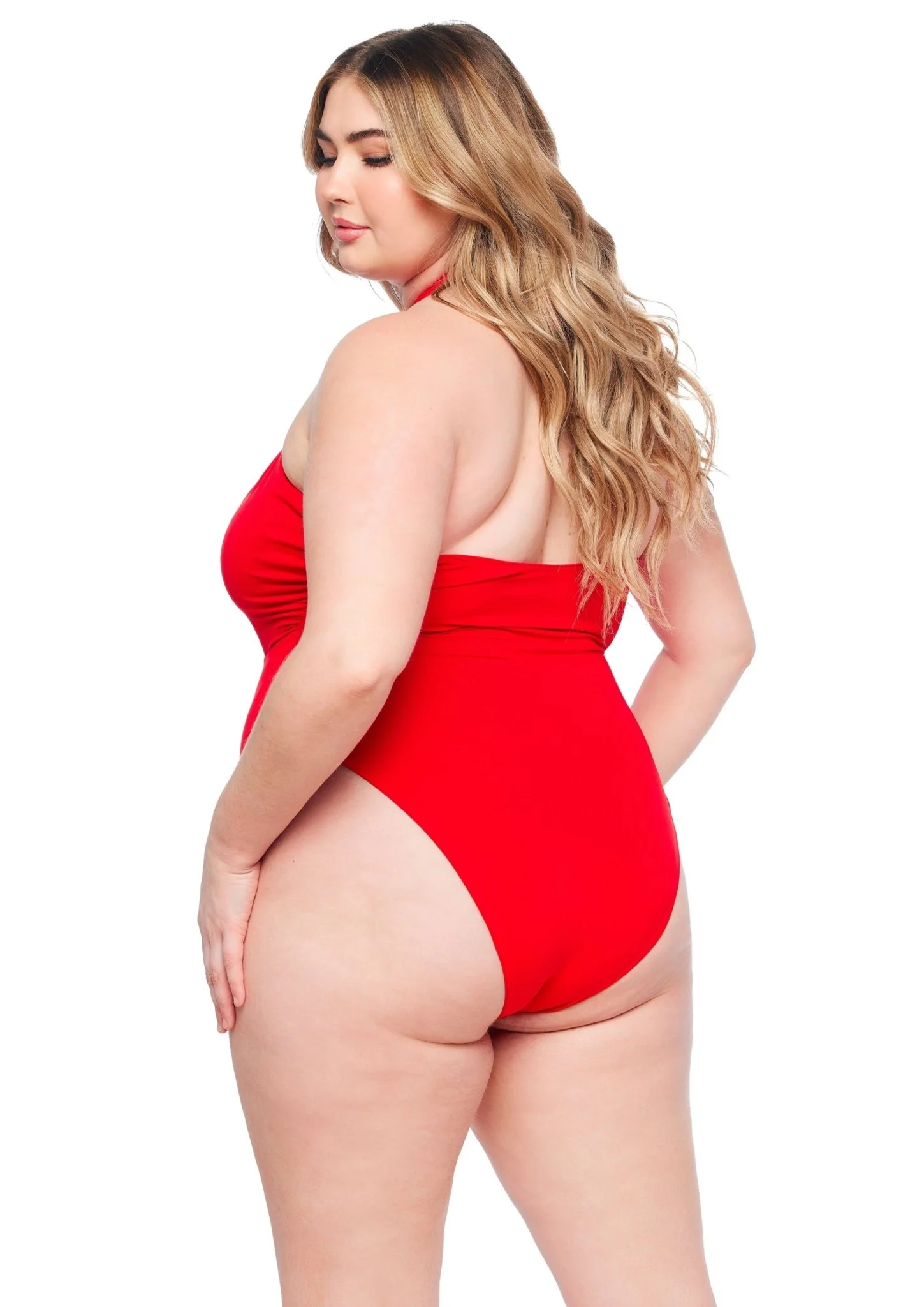 Santorini One Piece - Red - Image 12