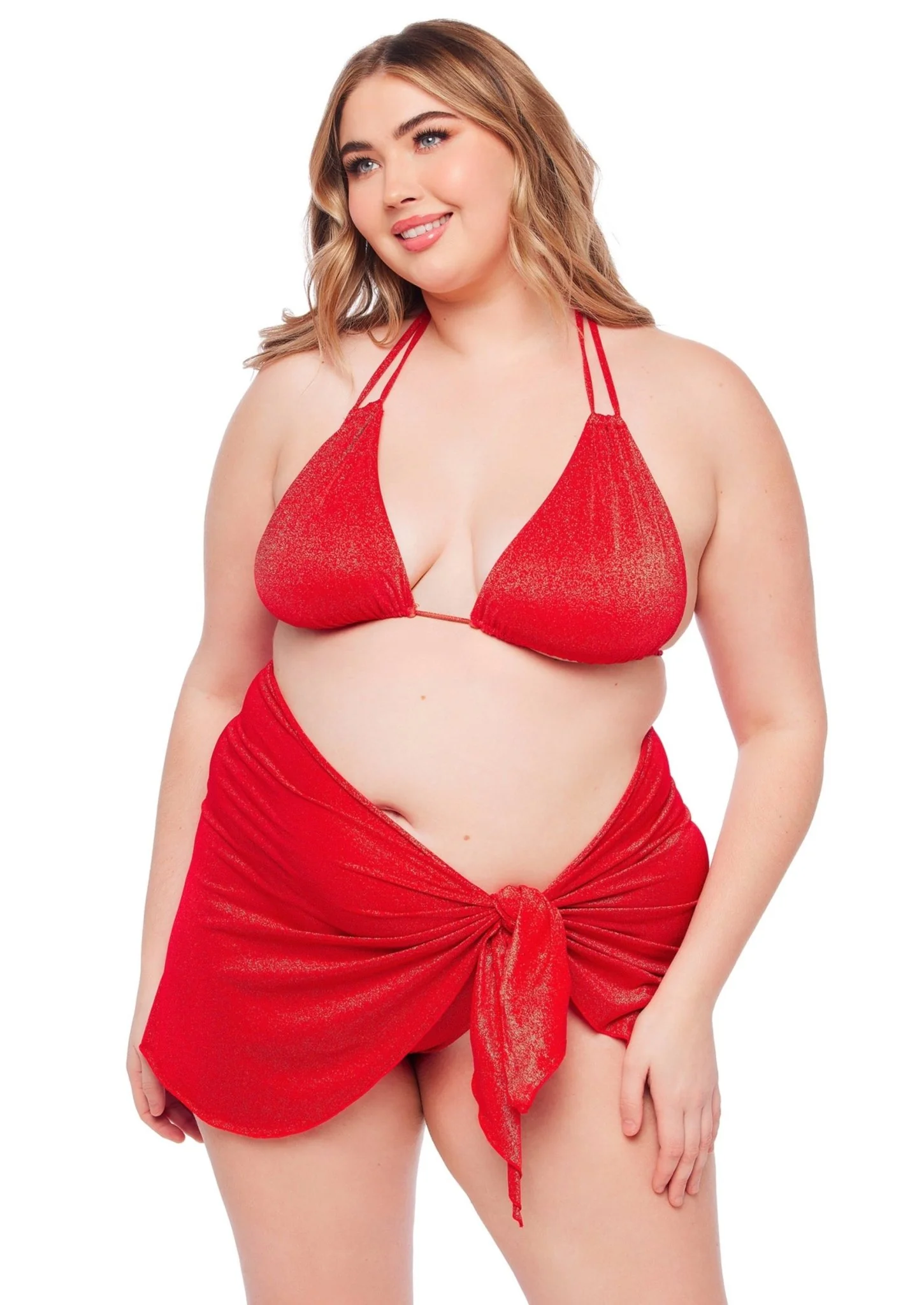Tahiti Sarong - Blaze Lurex - Image 10