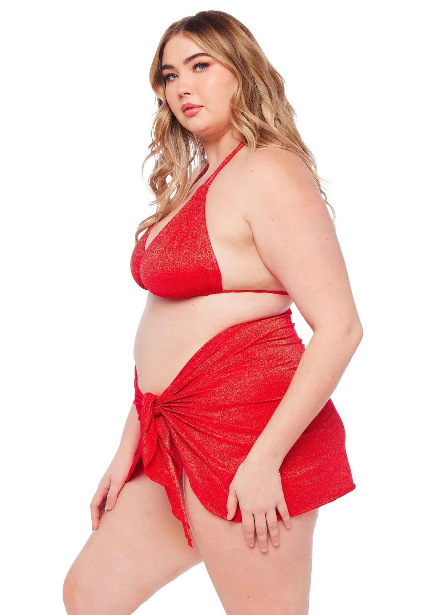 Tahiti Sarong - Blaze Lurex - Image 11