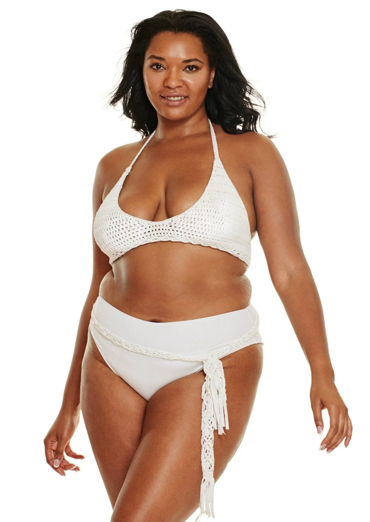 Tulum Top - Pearl White - Image 9