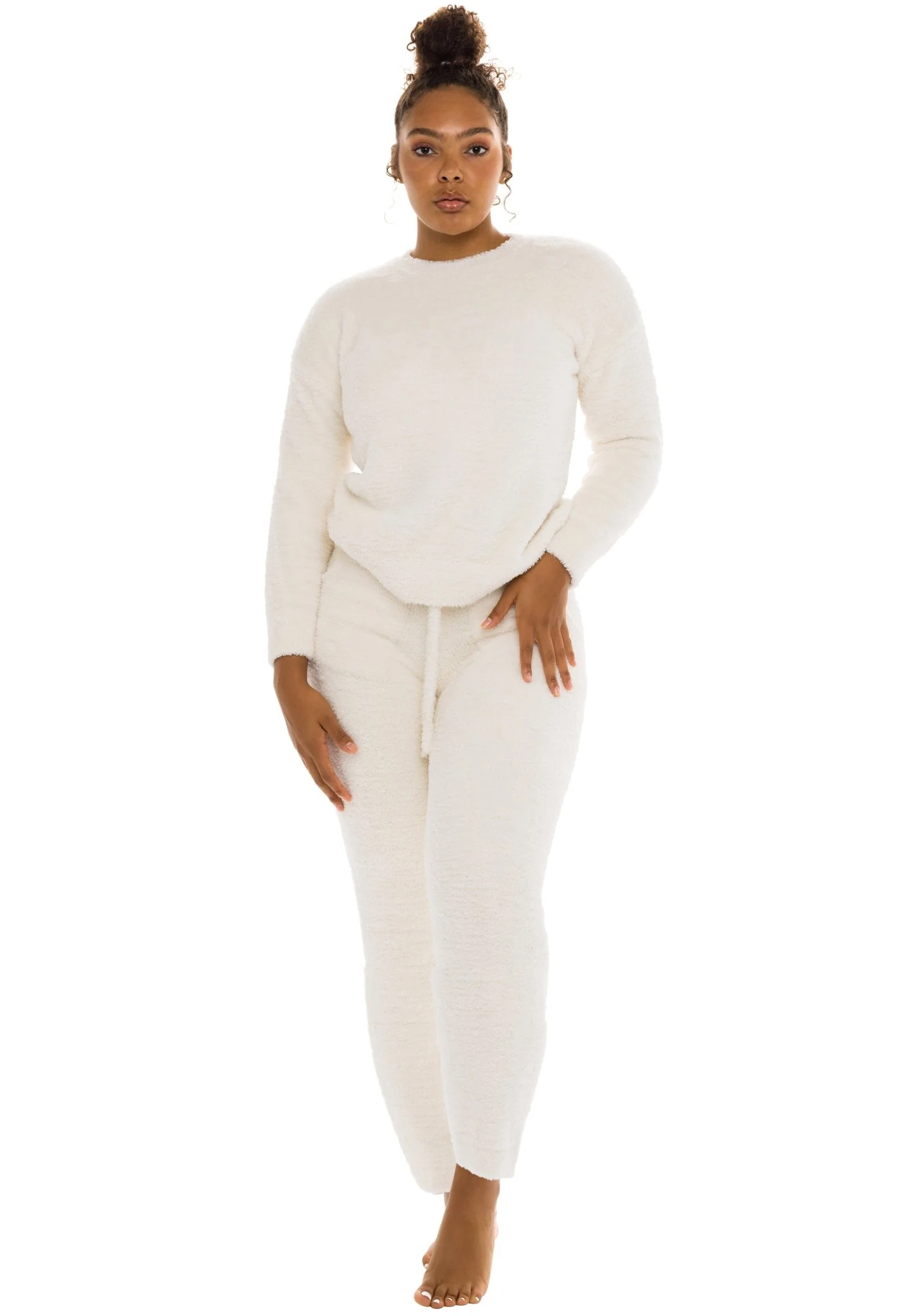 Unwind Pullover Ivory - Image 6