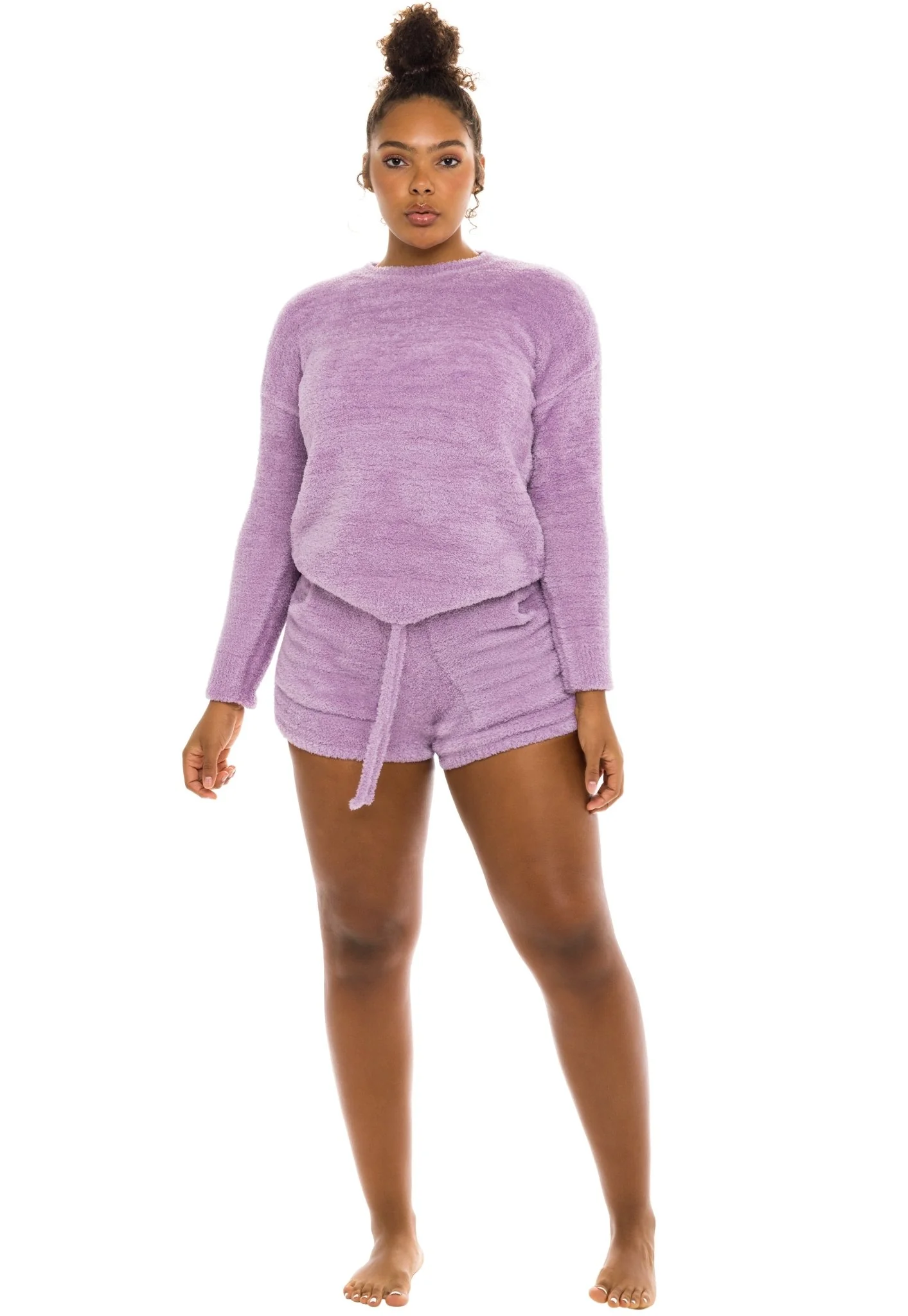 Unwind Pullover Lavender - Image 8