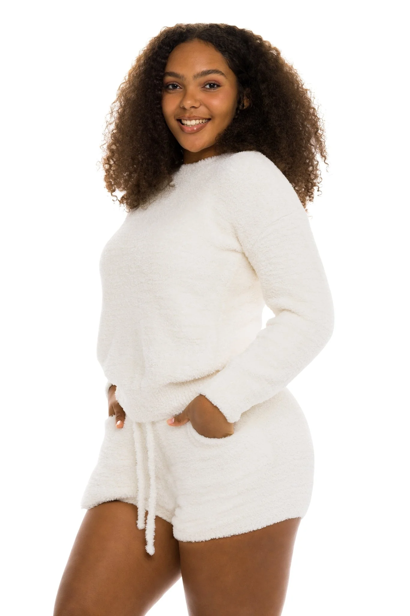 Unwind Short Ivory - Image 6