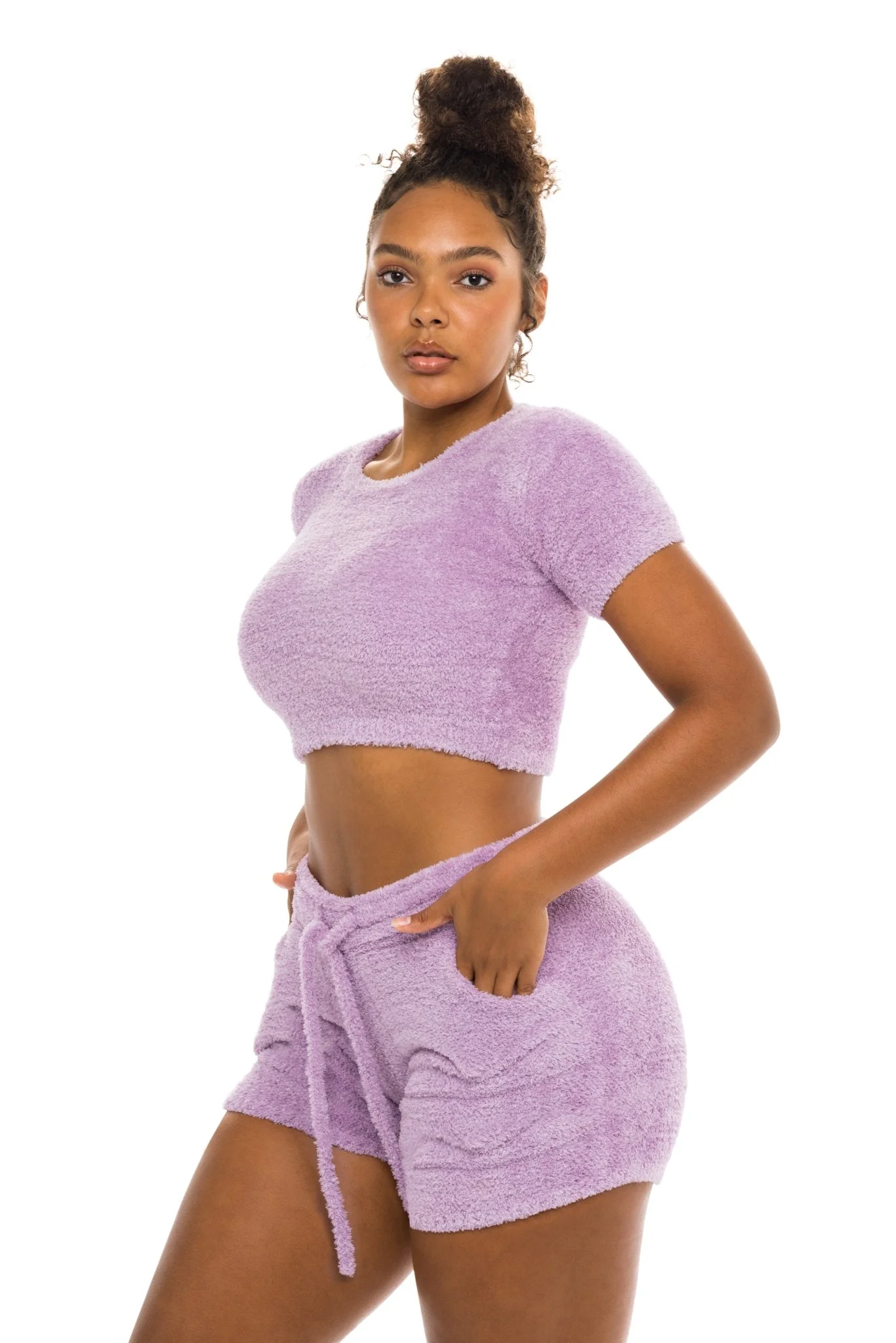 Unwind Short Lavender - Image 8