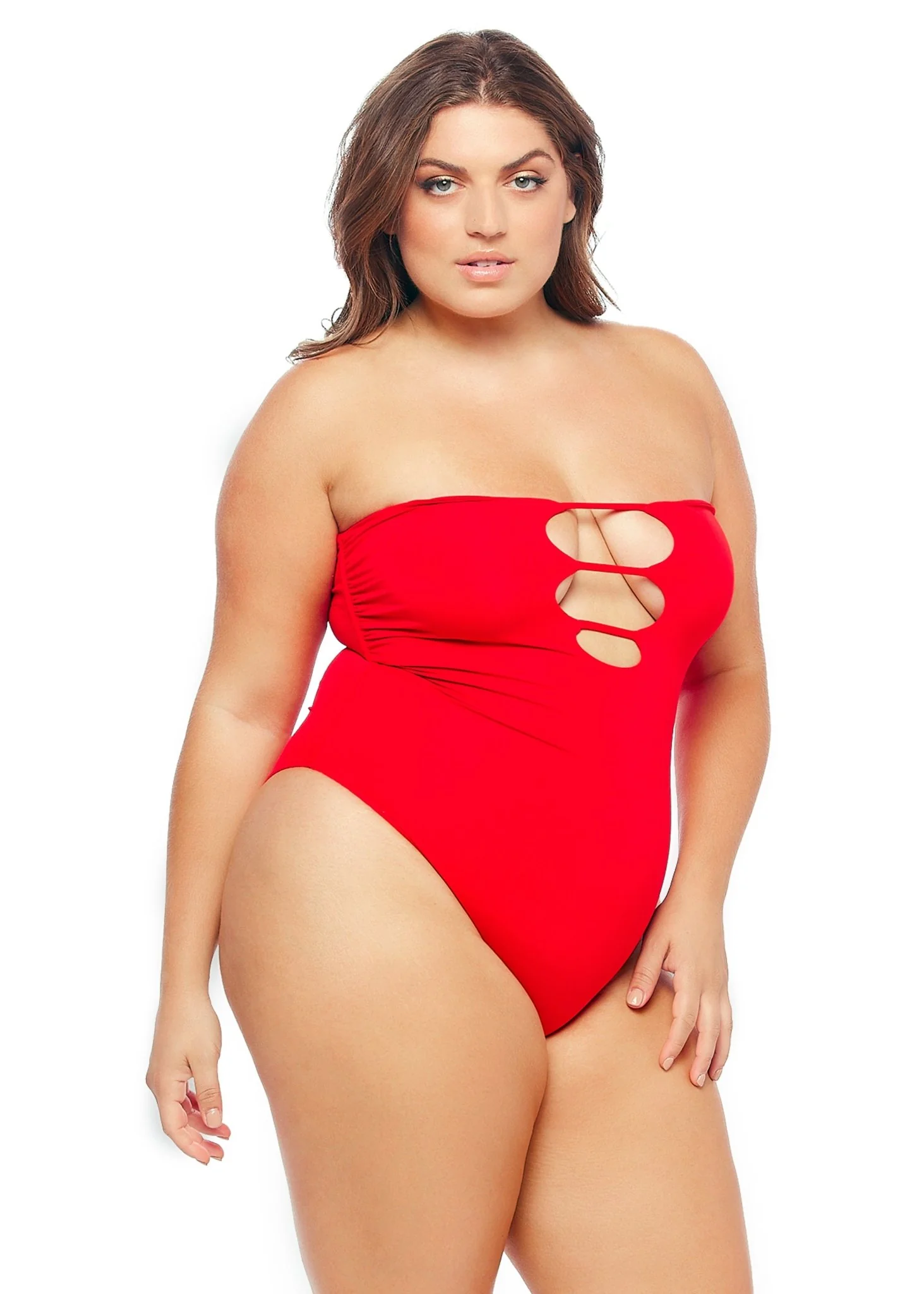Vegas One Piece - Red - Image 10