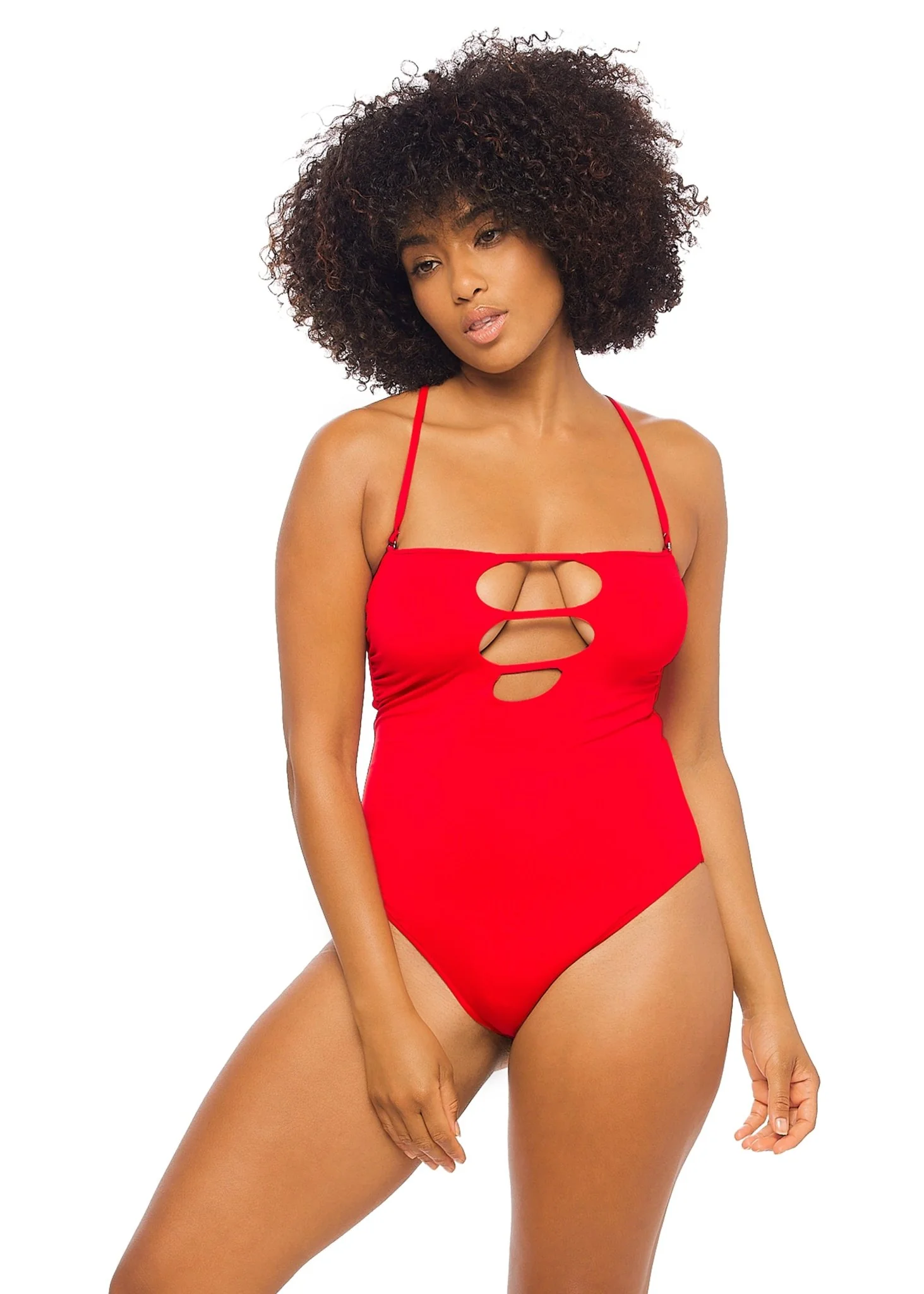 Vegas One Piece - Red - Image 4