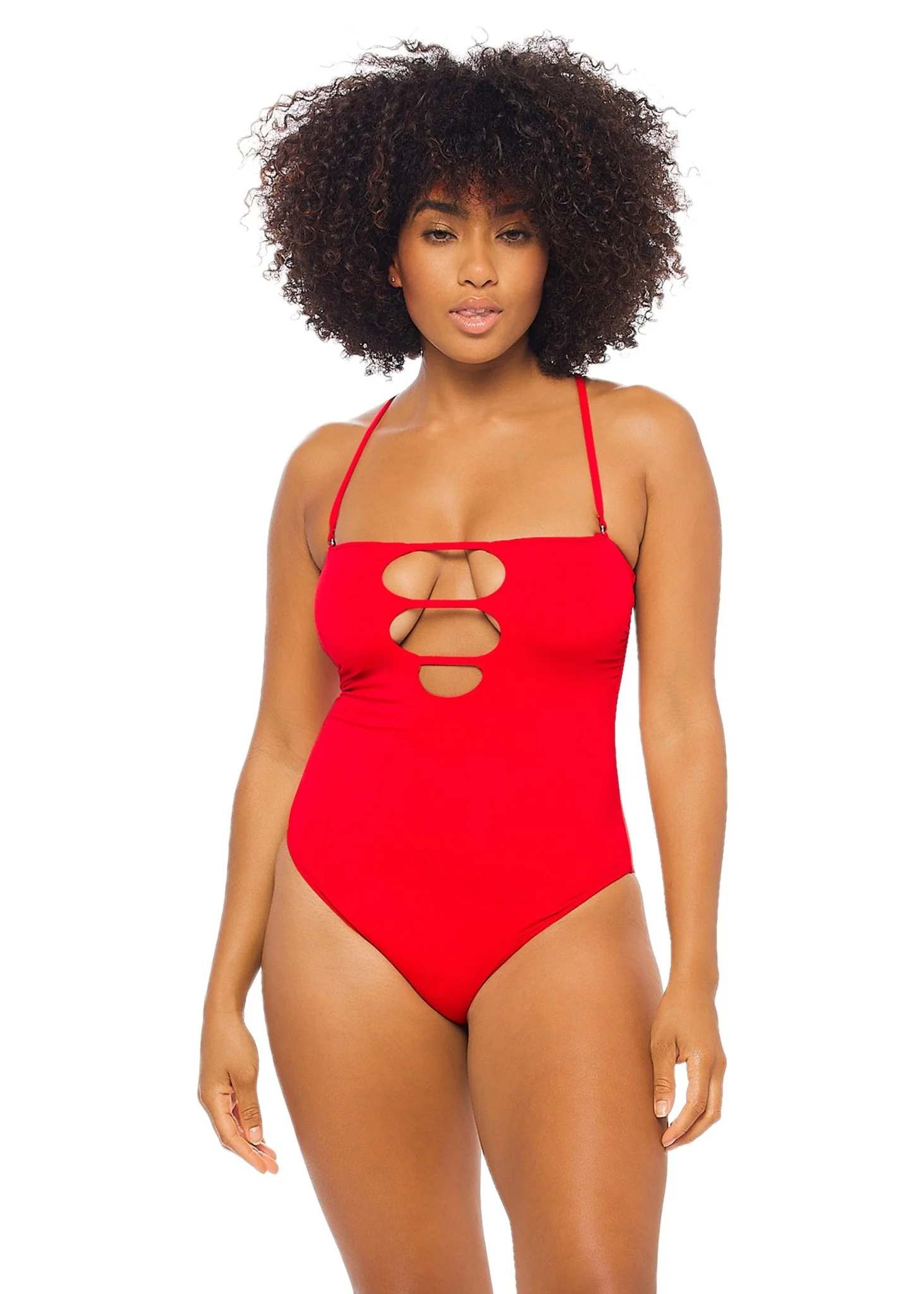 Vegas One Piece - Red - Image 5