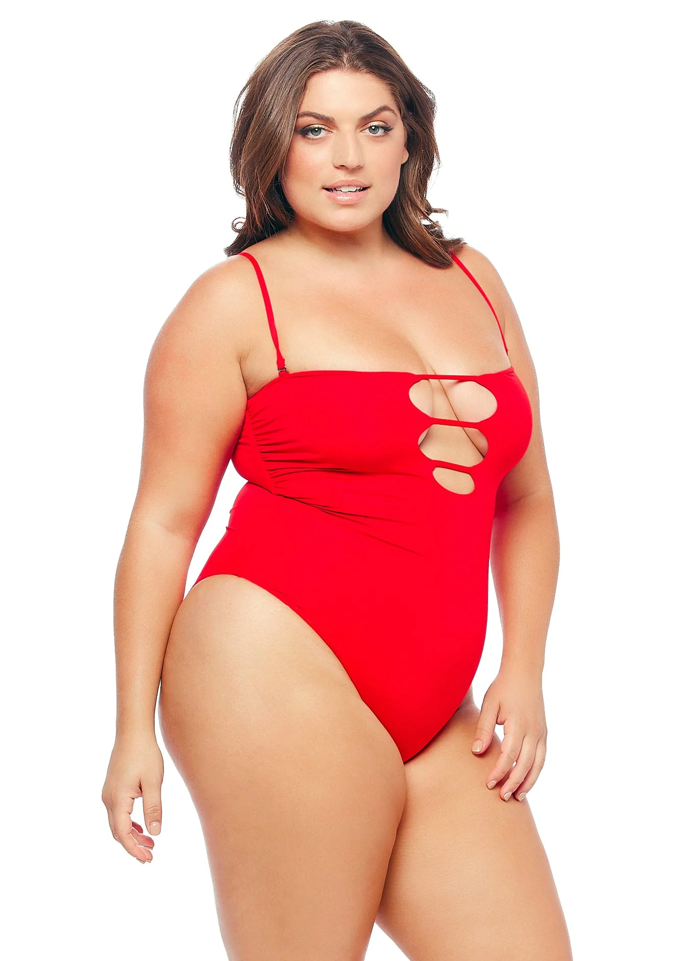 Vegas One Piece - Red - Image 8