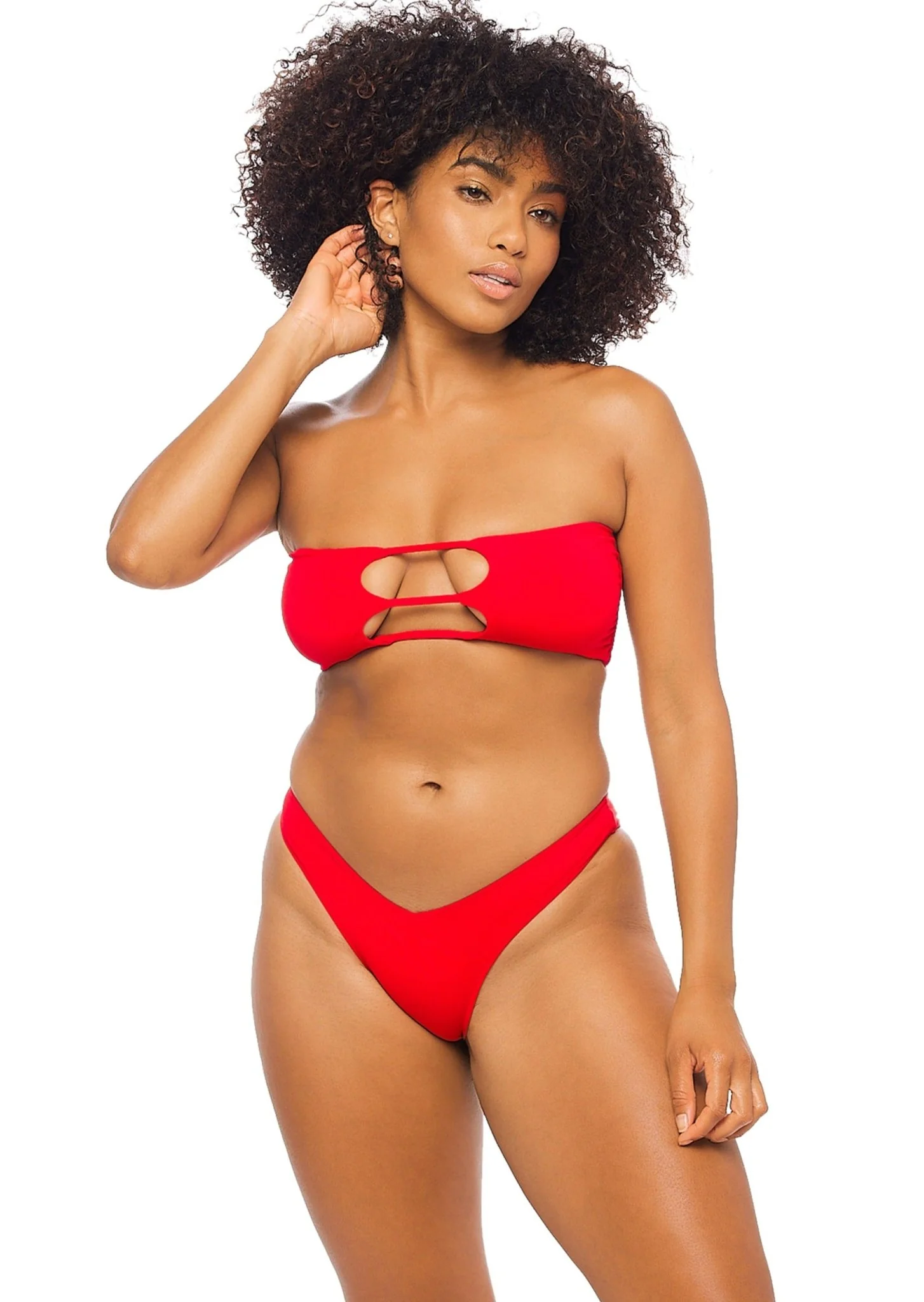 Vegas Top - Red - Image 7