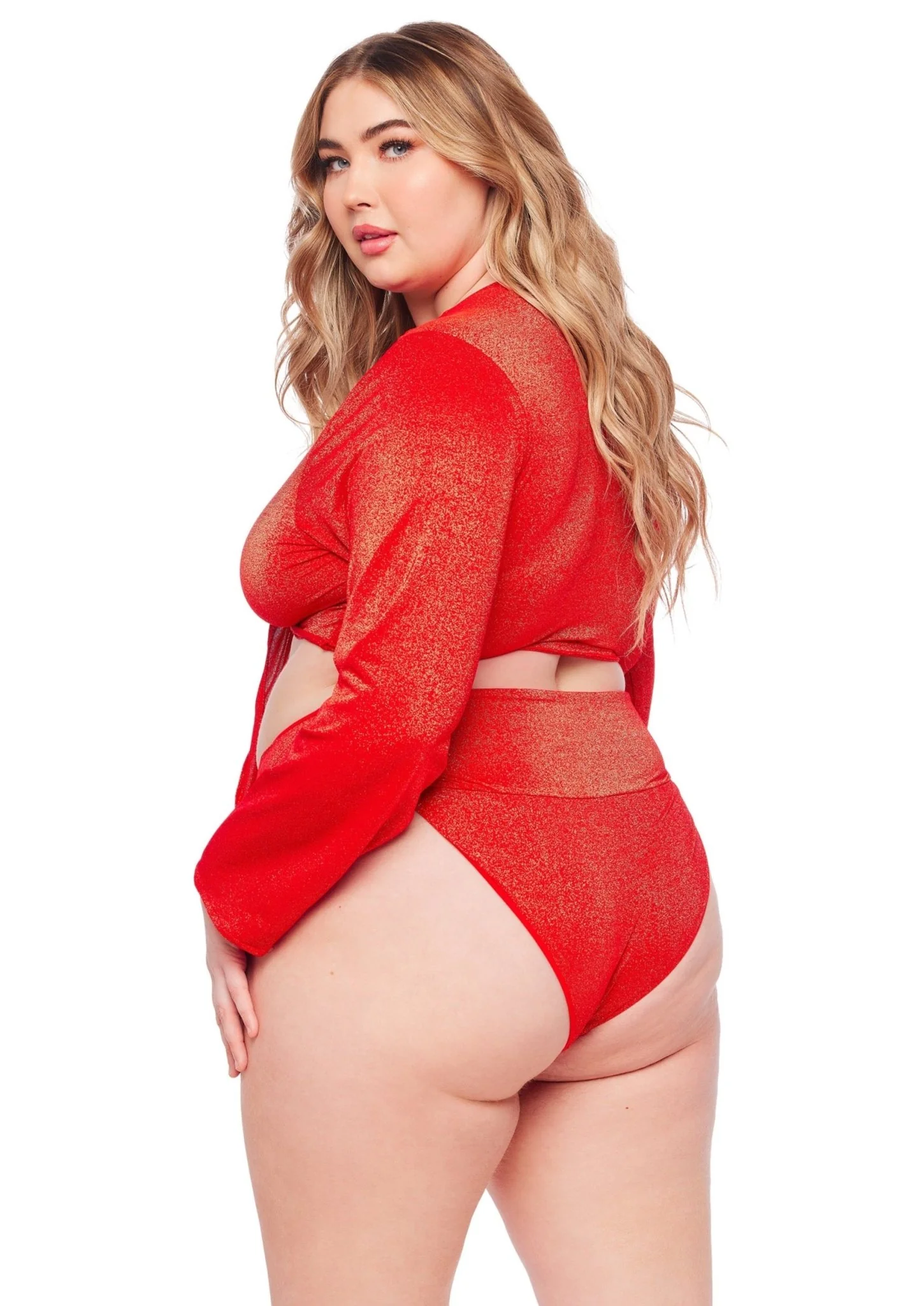 Verona Top - Blaze Lurex - Image 11